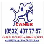 Yıkımcılar Çankayadaki